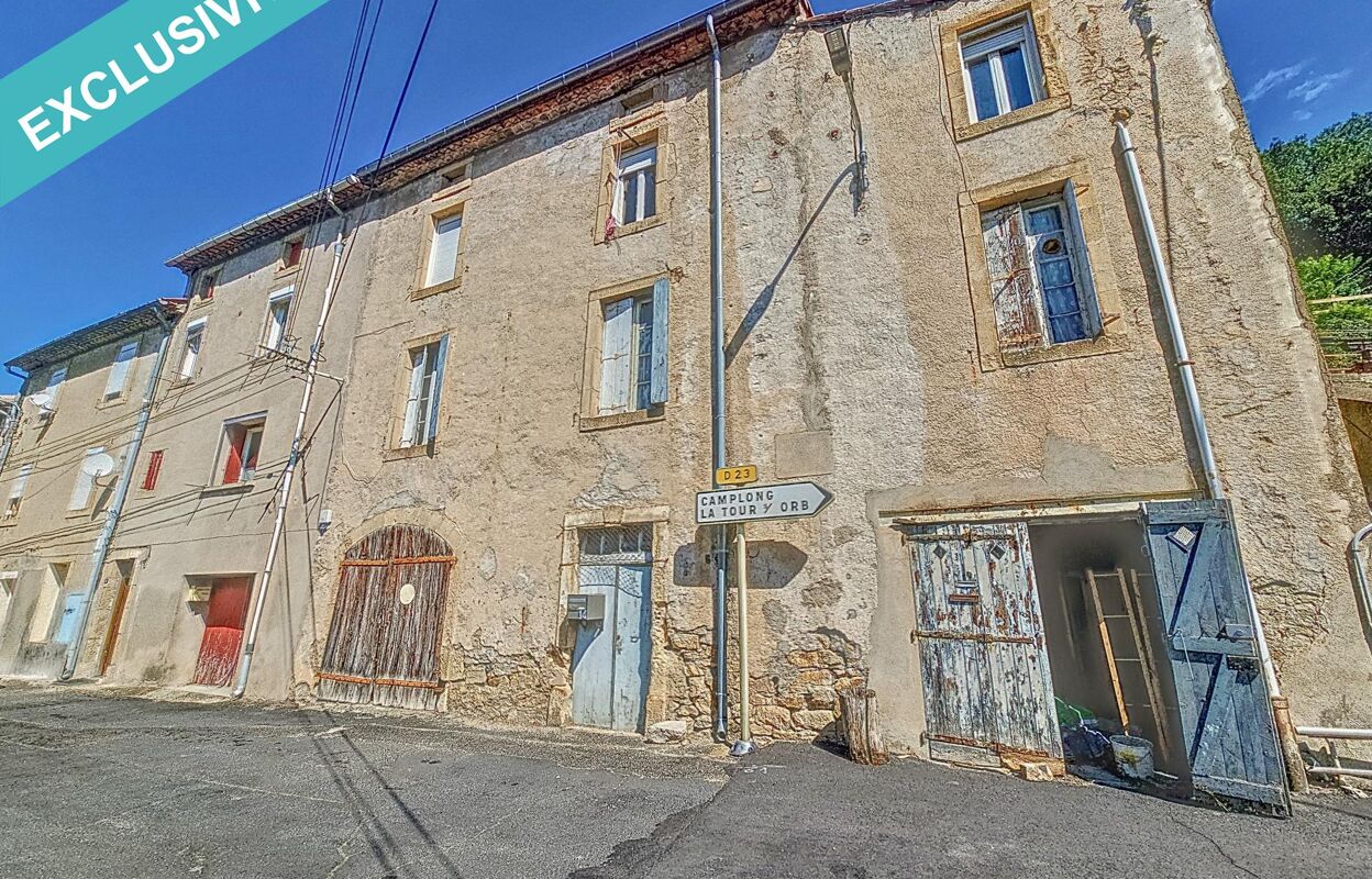 appartement 3 pièces 70 m2 à vendre à Graissessac (34260)