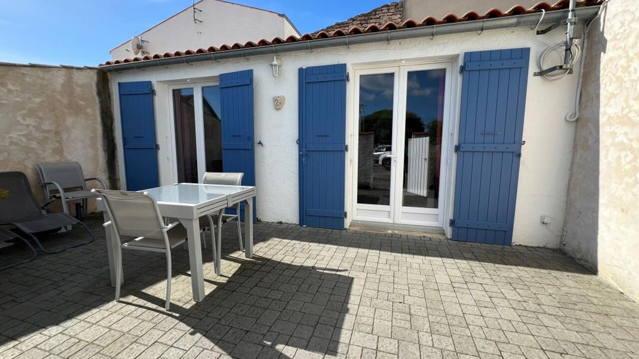 maison 2 pièces 32 m2 à vendre à Le Grand-Village-Plage (17370)