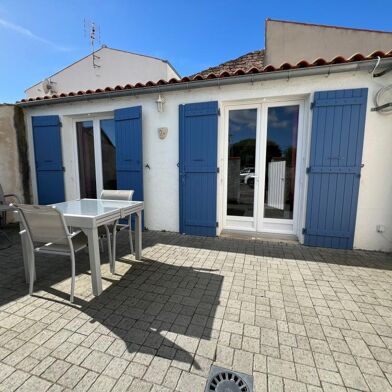 Maison 2 pièces 32 m²