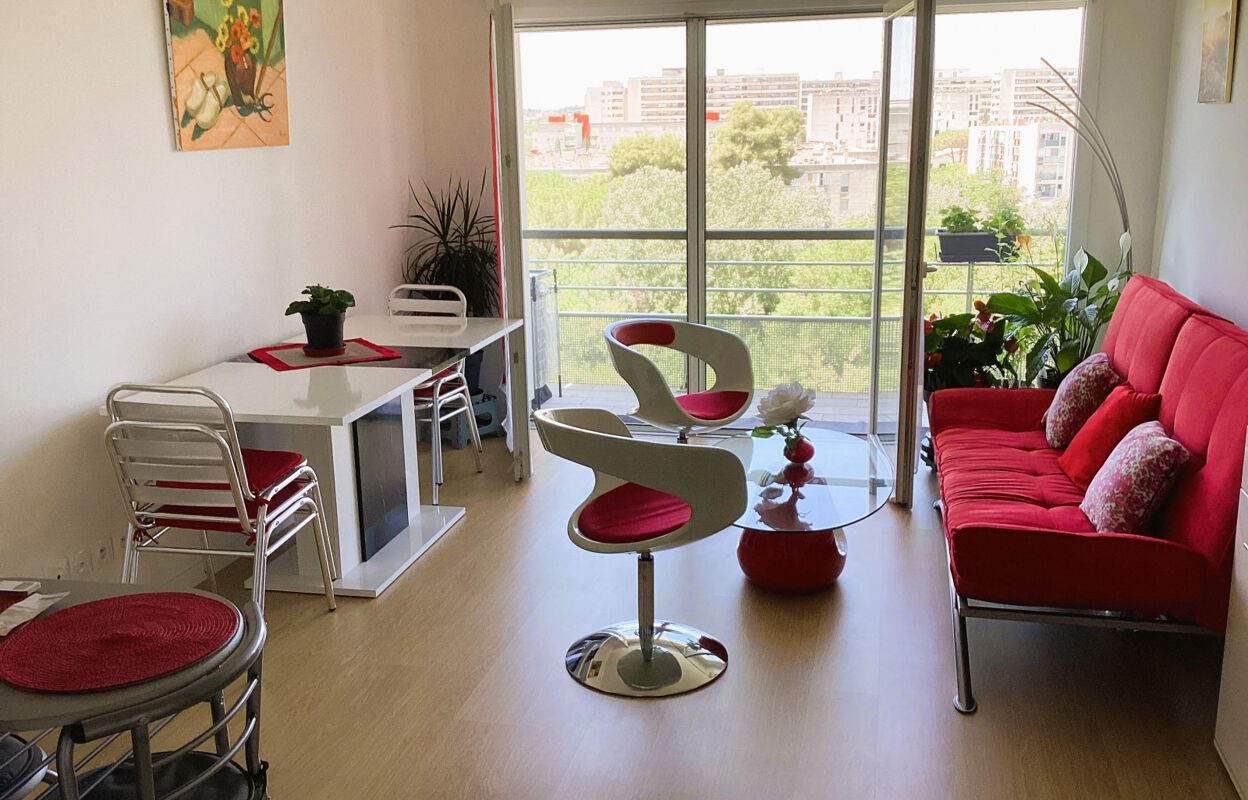 appartement 3 pièces 66 m2 à vendre à Montpellier (34080)