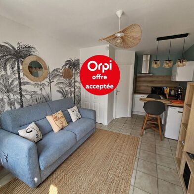 Appartement 1 pièce 17 m²