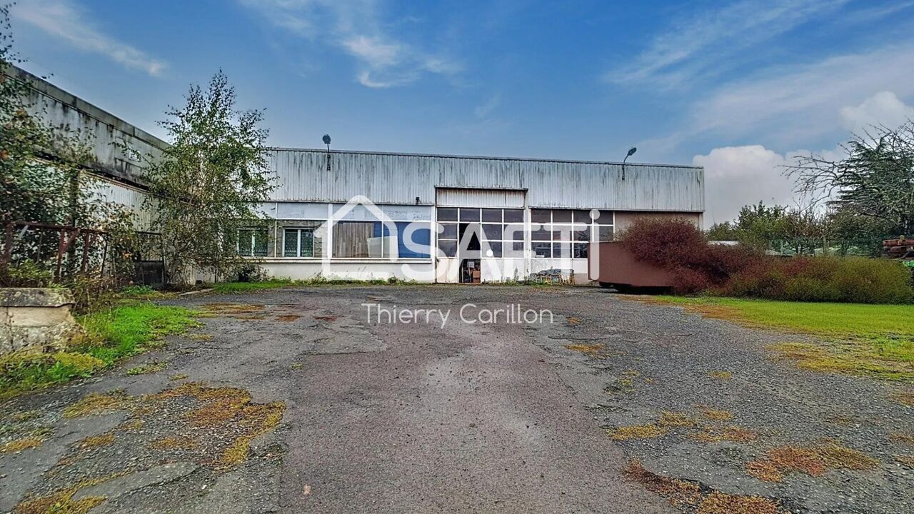 immeuble  pièces 178 m2 à vendre à Saint-Maixent-l'École (79400)