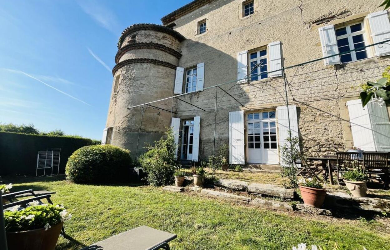 maison 7 pièces 450 m2 à vendre à Viviers-Lès-Montagnes (81290)