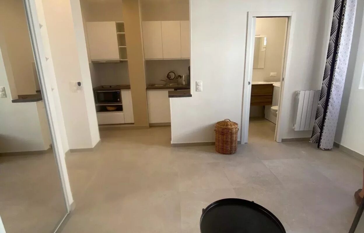 appartement 1 pièces 24 m2 à louer à Nice (06300)