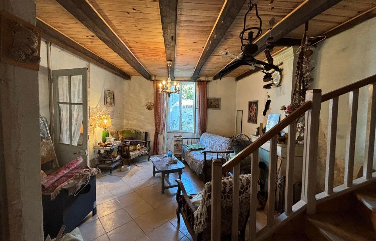 maison 2 pièces 83 m2 à vendre à Échillais (17620)