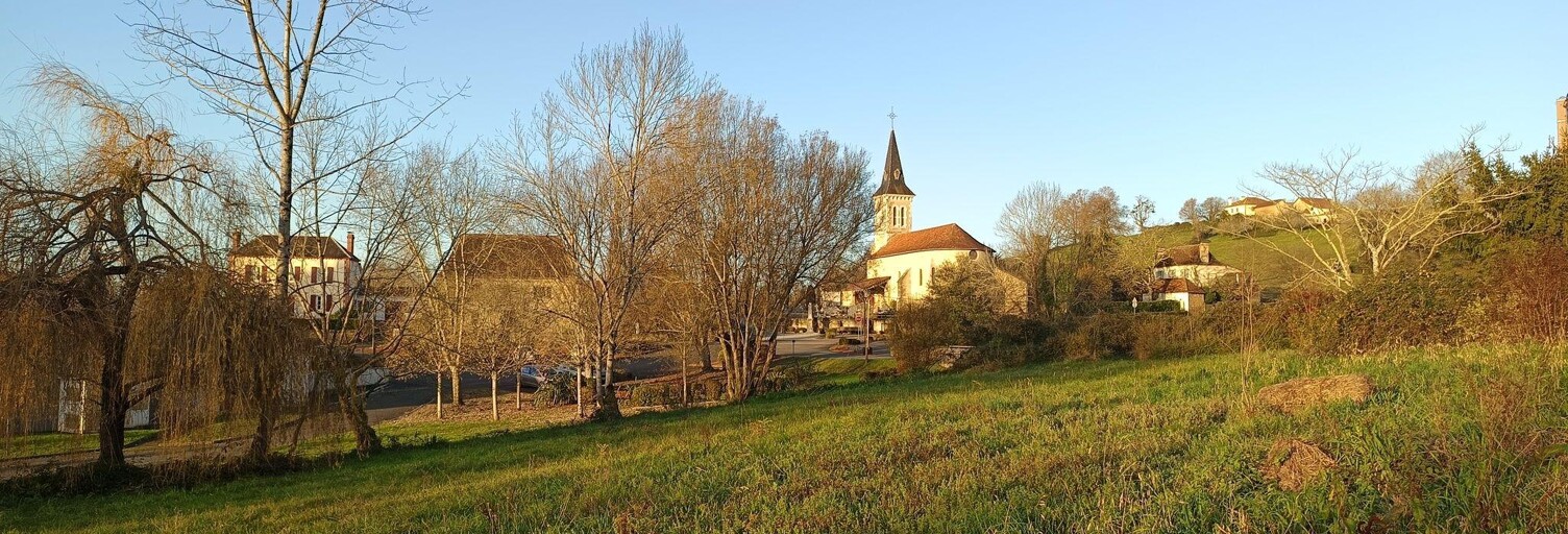 Terrain  1000 m² à vendre à Casteide-Candau (64370)