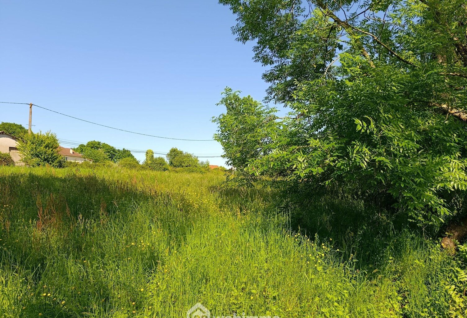 Terrain constructible - 1000m² - Casteide-Candau — photo 1