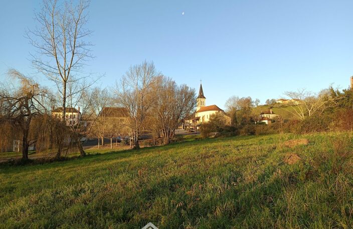 Terrain constructible - 1000m² - Casteide-Candau — photo 5