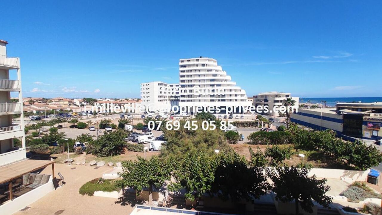 appartement 2 pièces 30 m2 à vendre à Valras-Plage (34350)