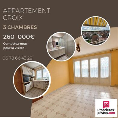 Appartement 4 pièces 82 m²