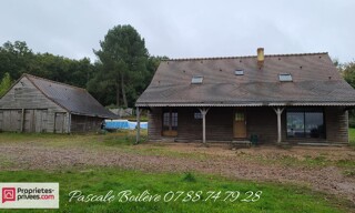 Maison 6 Pièces 123 m² à vendre à Vernoil-le-Fourrier (49390)