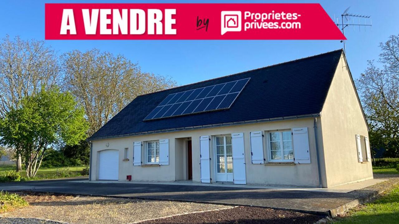 maison 4 pièces 80 m2 à vendre à Daumeray (49640)