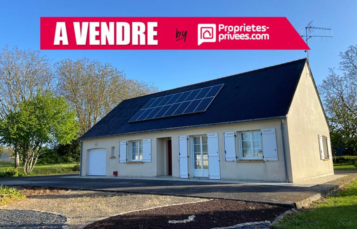 maison 4 pièces 80 m2 à vendre à Daumeray (49640)