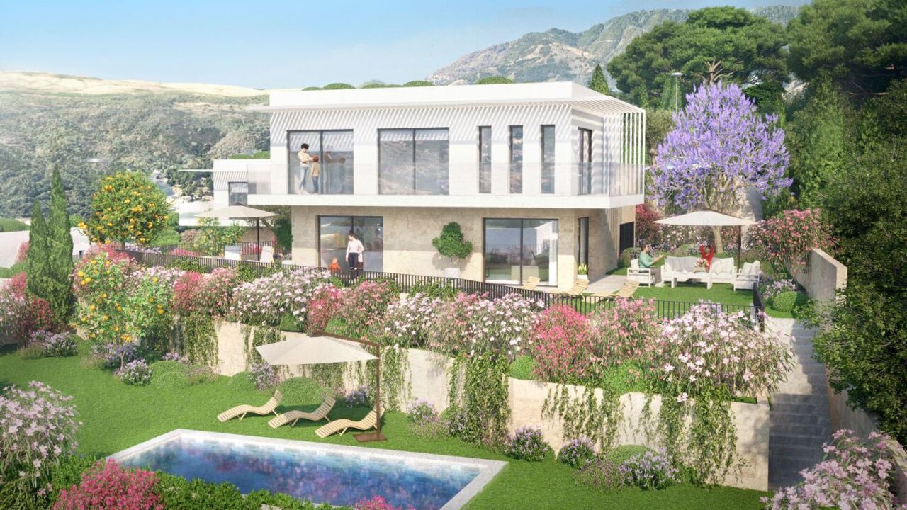 maison 5 pièces 132 m2 à vendre à La Roquette-sur-Siagne (06550)