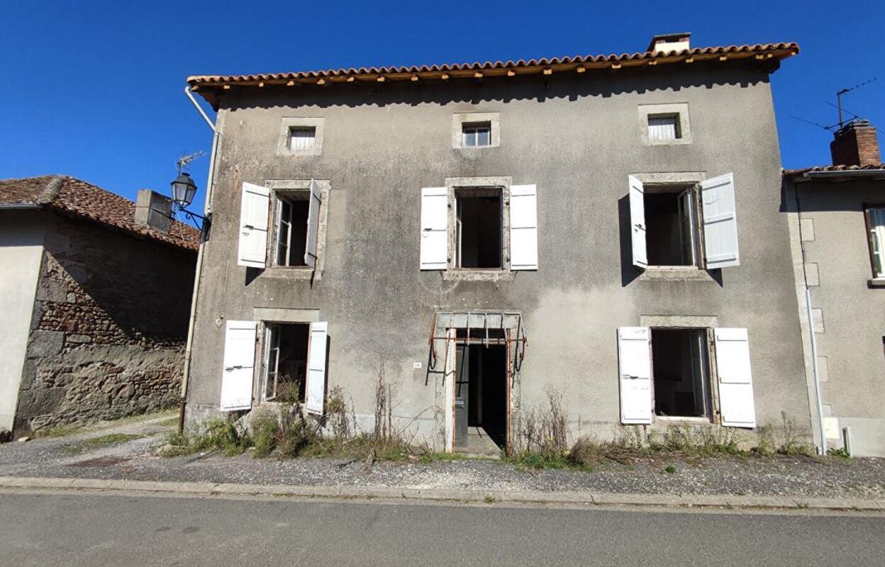 maison 6 pièces 77 m2 à vendre à Brigueuil (16420)