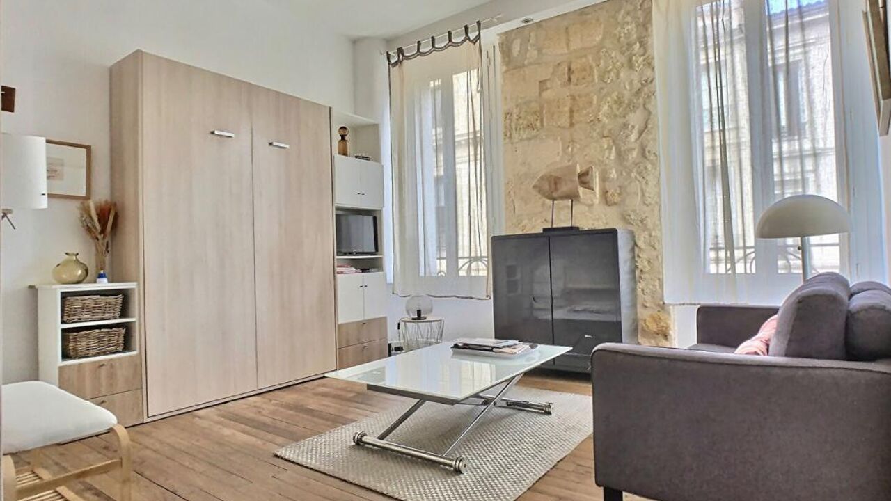 appartement 2 pièces 38 m2 à vendre à Bordeaux (33000)