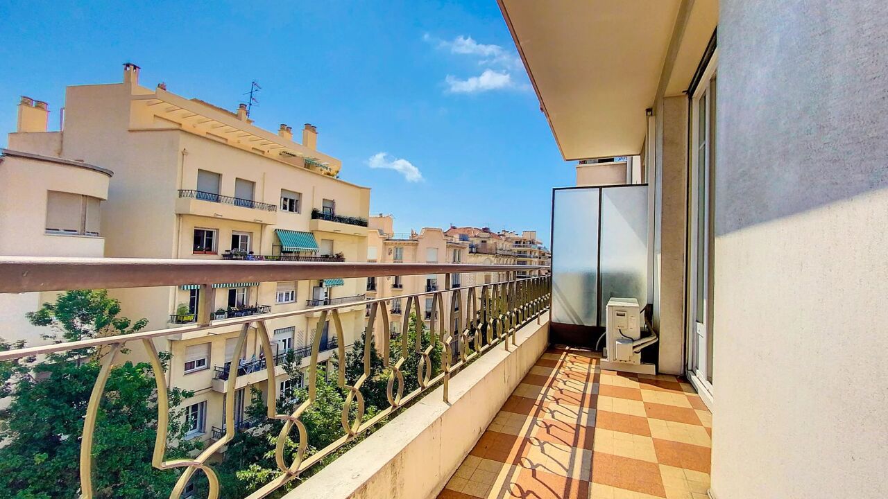 appartement 3 pièces 45 m2 à vendre à Nice (06000)