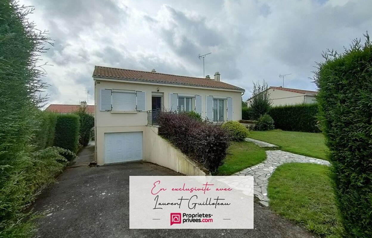 maison 4 pièces 75 m2 à vendre à La Verrie (85130)