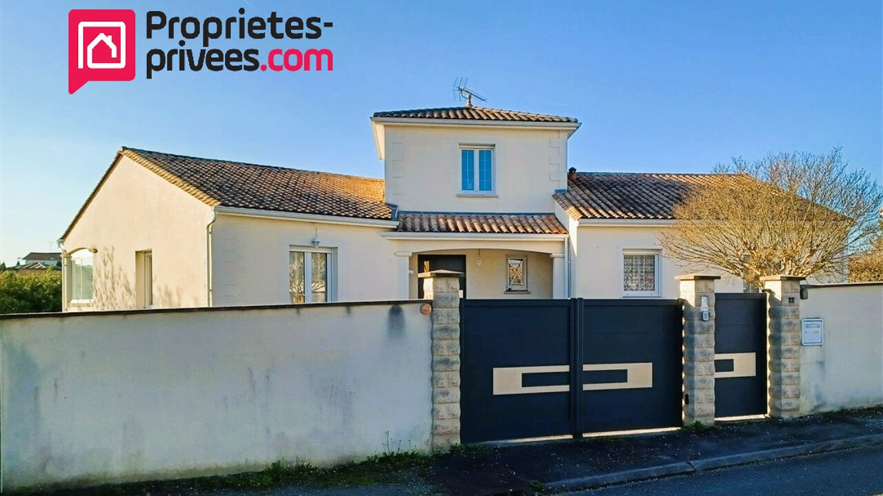 maison 4 pièces 144 m2 à vendre à Saint-Yrieix-sur-Charente (16710)