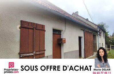 vente maison 46 000 € à proximité de Bannay (18300)