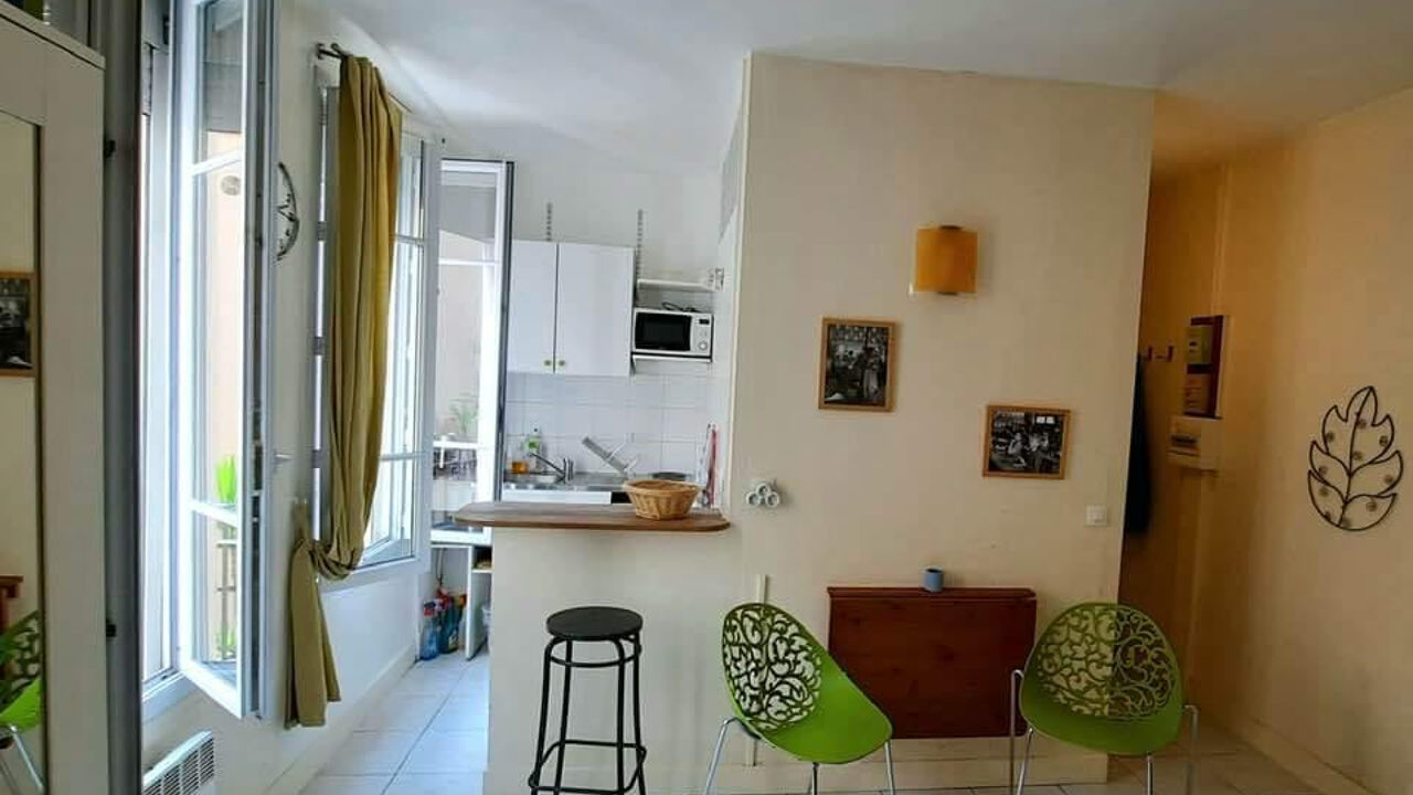 appartement 1 pièces 20 m2 à vendre à Paris 15 (75015)