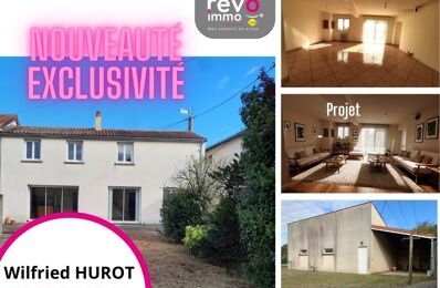 maison 6 pièces 150 m2 à vendre à Vallet (44330)