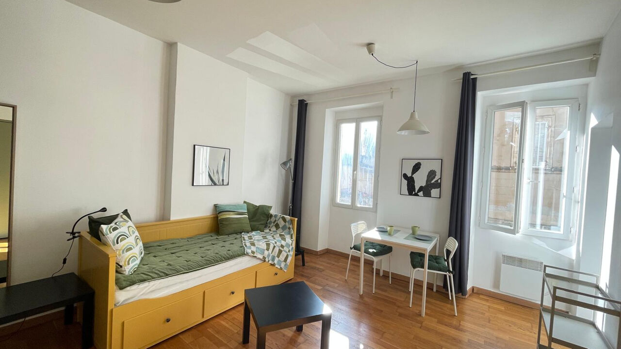 appartement 1 pièces 24 m2 à louer à Marseille 5 (13005)