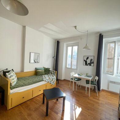 Appartement 1 pièce 24 m²