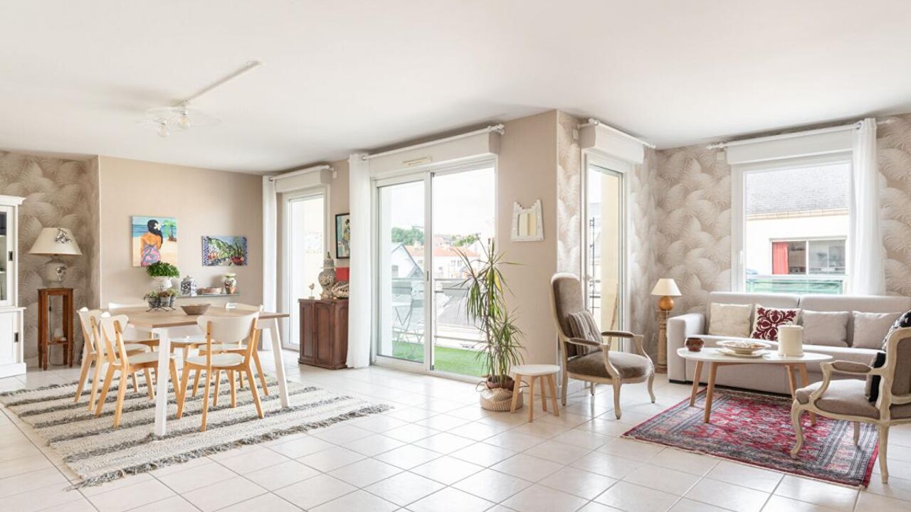 appartement 4 pièces 107 m2 à vendre à Nantes (44000)