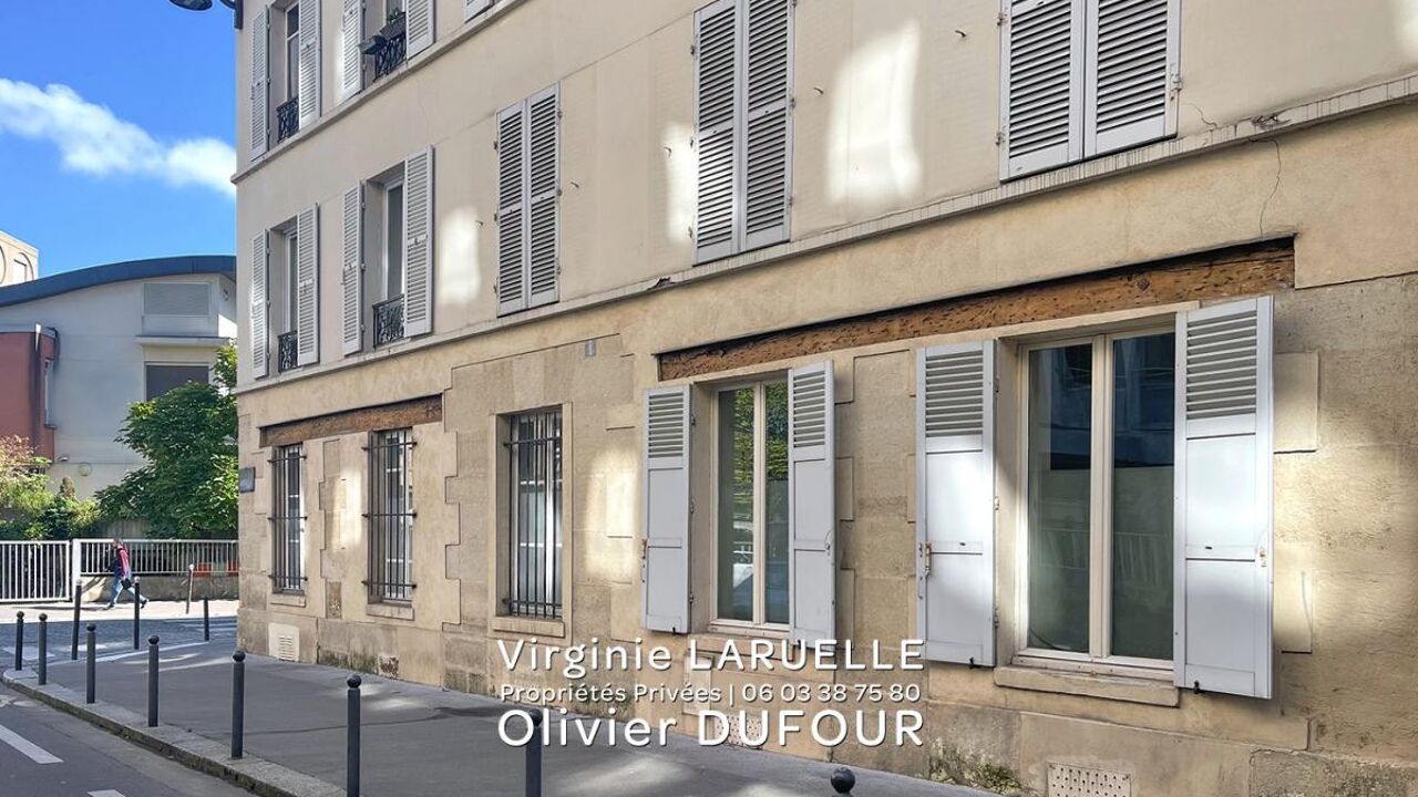 appartement 2 pièces 32 m2 à vendre à Paris 13 (75013)