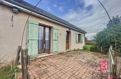 maison 4 pièces 80 m2 à vendre à Saint-Brancher (89630)