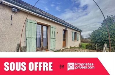 vente maison 106 000 € à proximité de Pontaubert (89200)