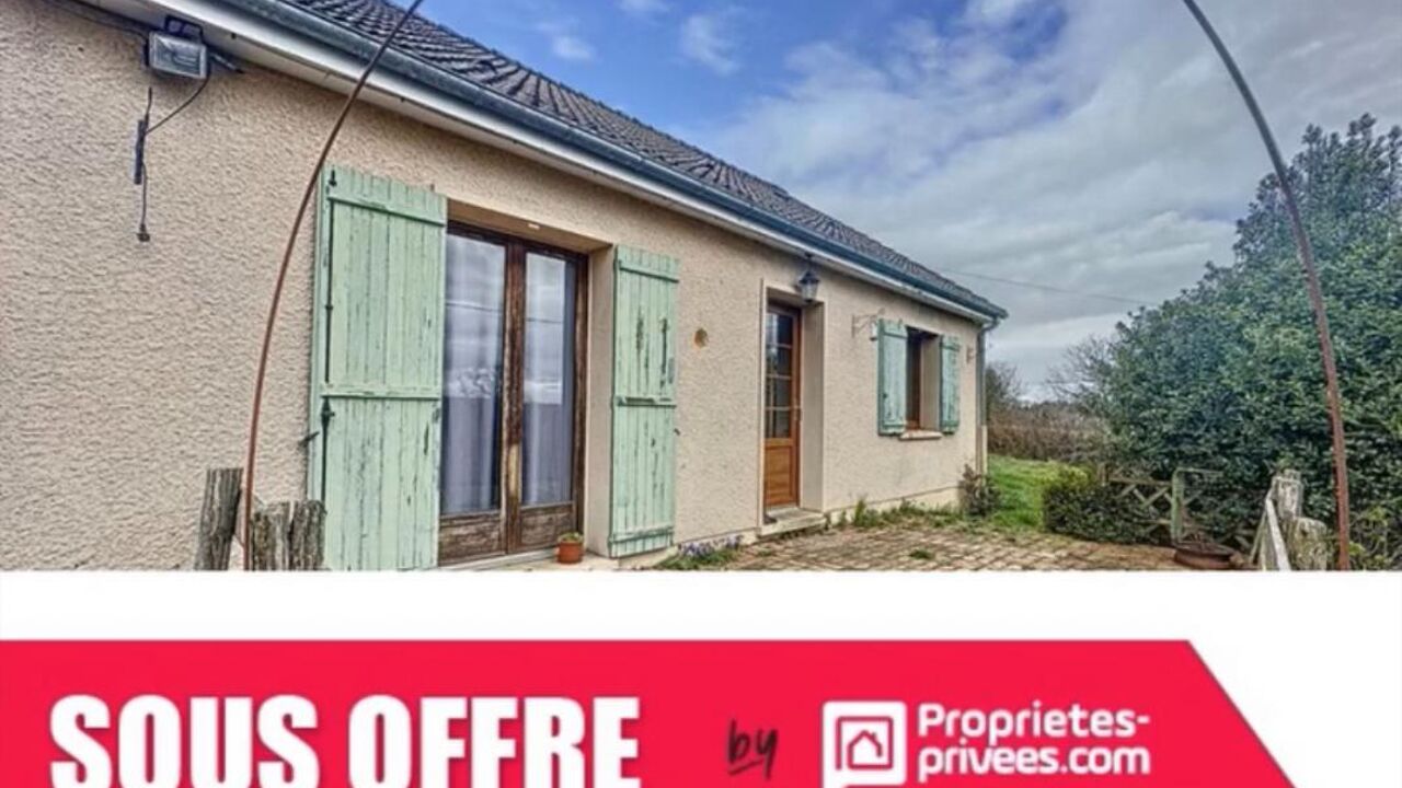 maison 4 pièces 80 m2 à vendre à Saint-Brancher (89630)