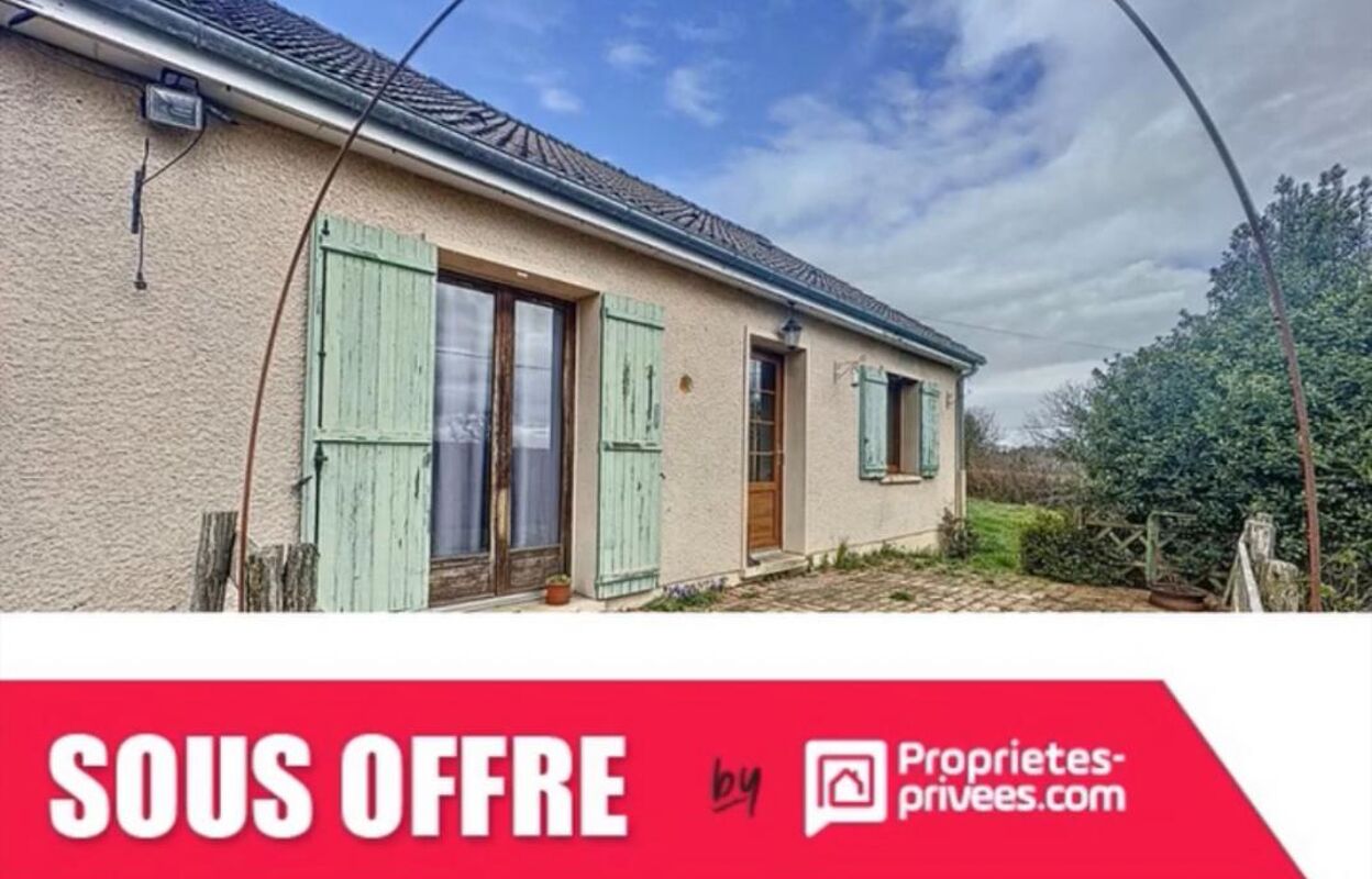 maison 4 pièces 80 m2 à vendre à Saint-Brancher (89630)