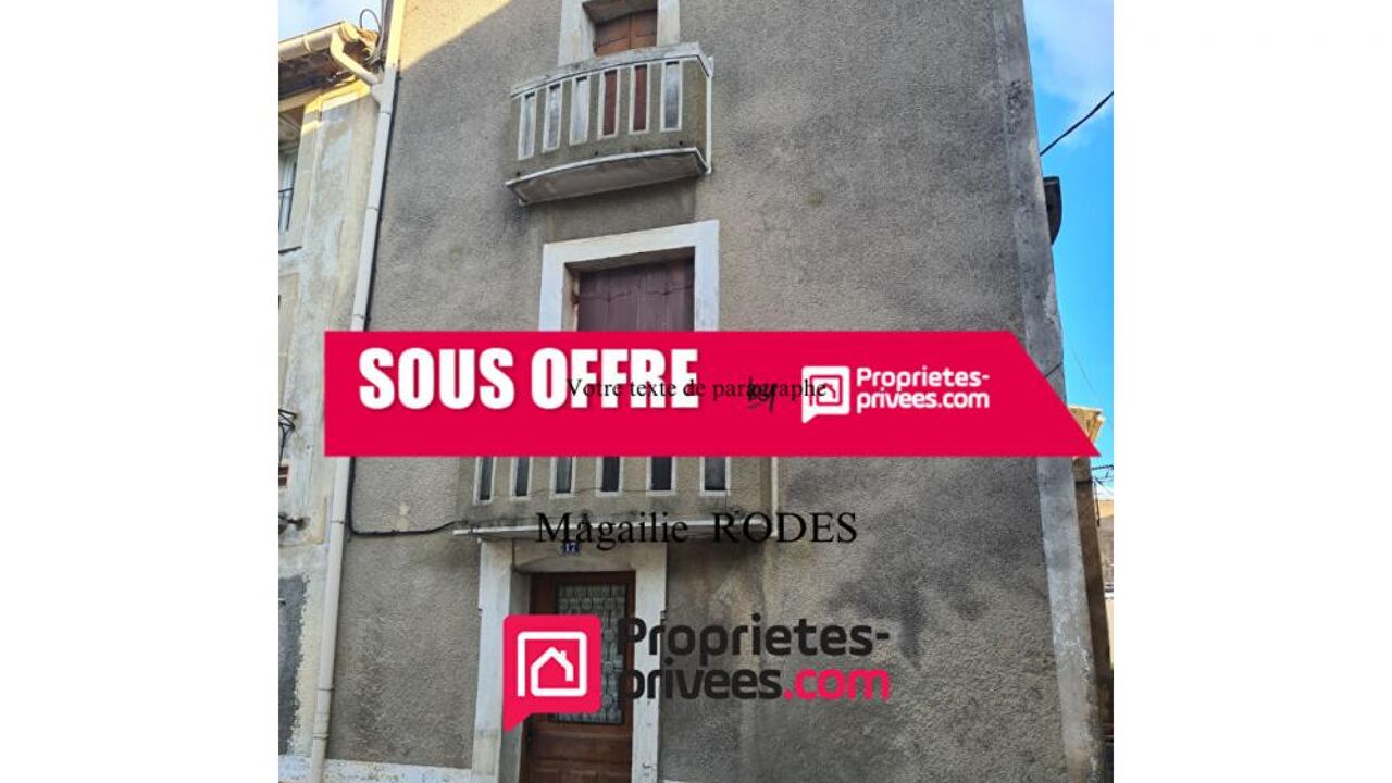 maison 3 pièces 53 m2 à vendre à Paulhan (34230)