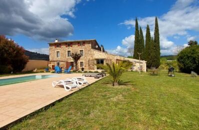 vente maison 1 250 000 € à proximité de La Garde-Freinet (83680)