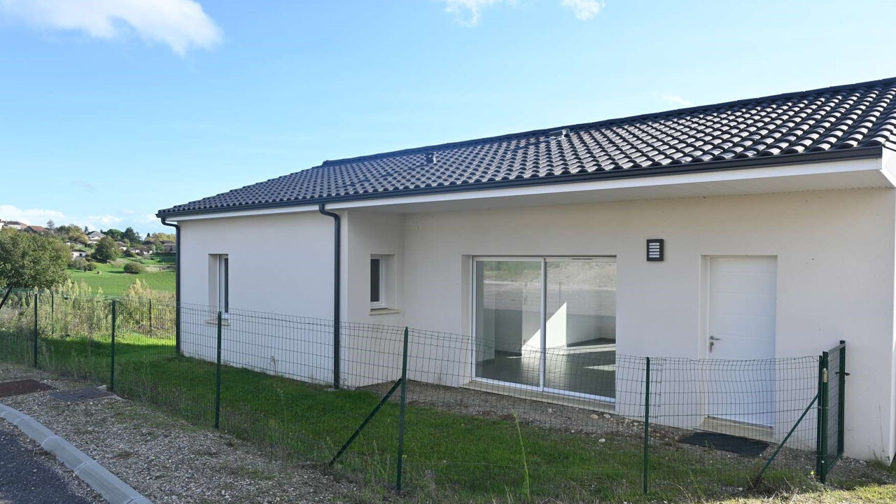 maison 4 pièces 85 m2 à vendre à Lévignac-de-Guyenne (47120)