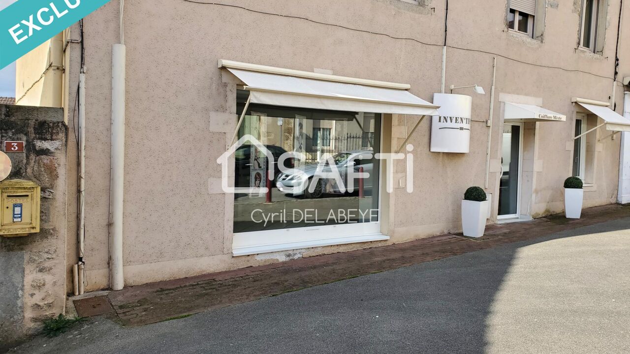 commerce 3 pièces 64 m2 à vendre à Perrecy-les-Forges (71420)