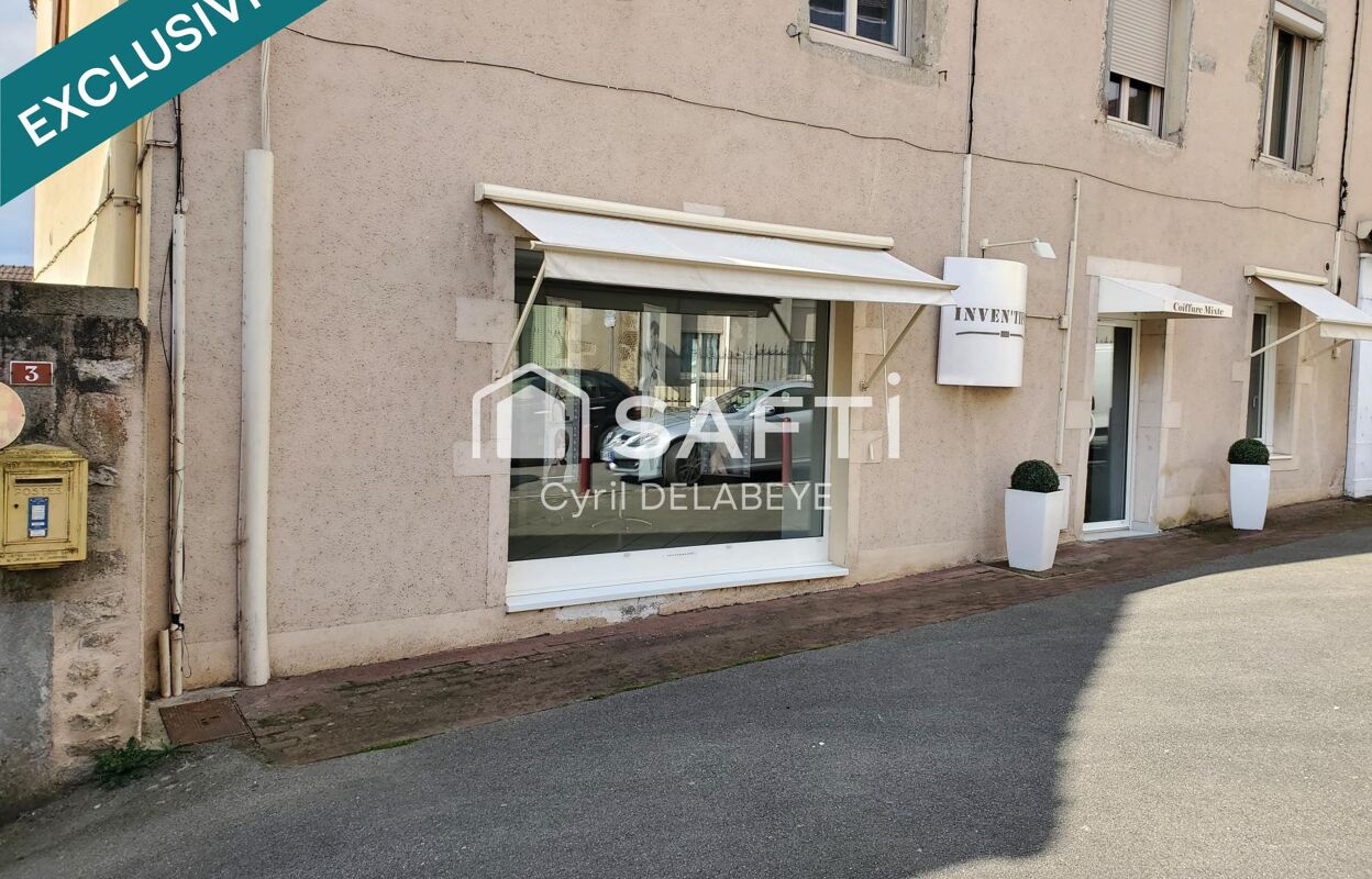 commerce 3 pièces 64 m2 à vendre à Perrecy-les-Forges (71420)