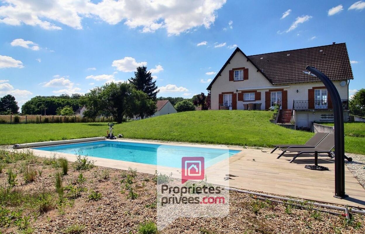 maison 7 pièces 206 m2 à vendre à Villemandeur (45700)