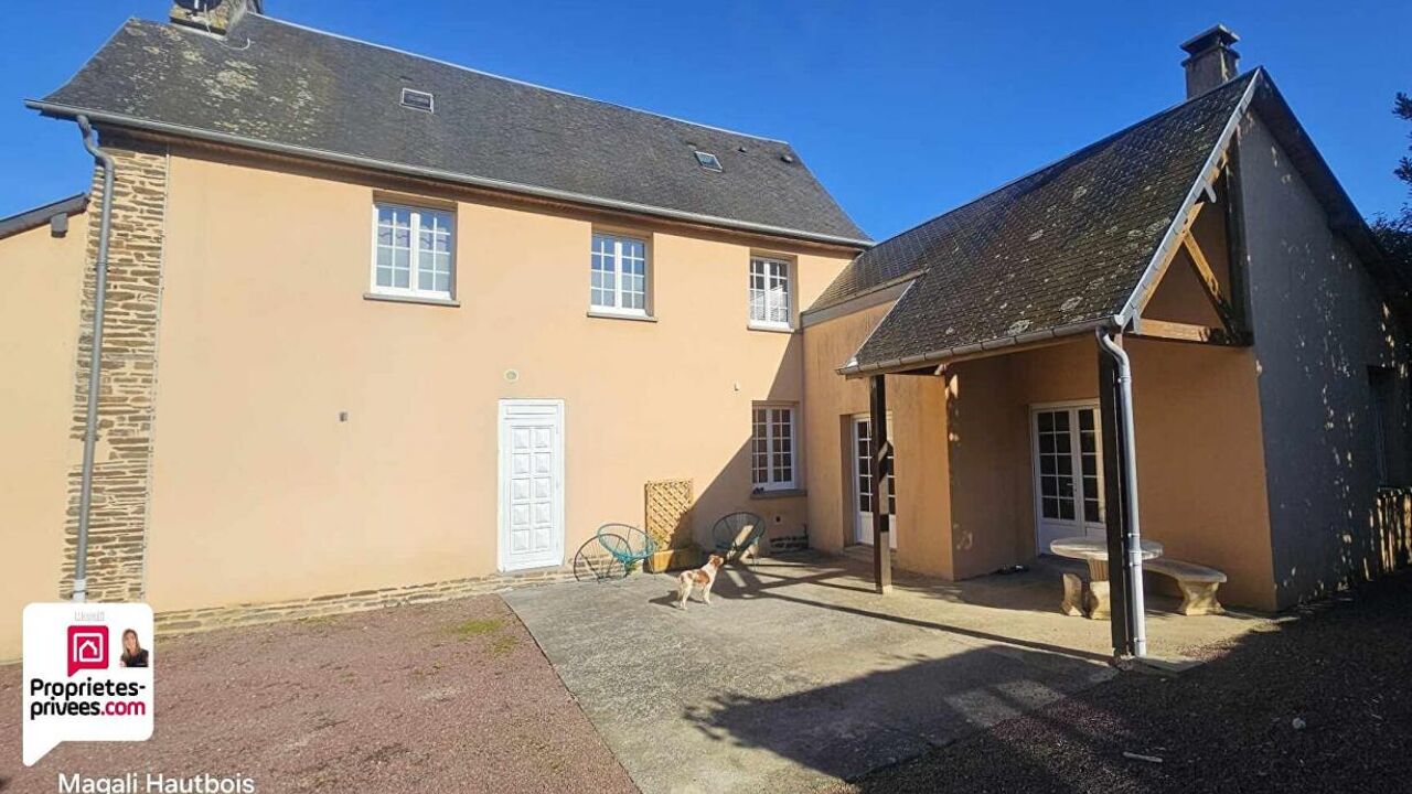 maison 5 pièces 123 m2 à vendre à Saint-Hilaire-du-Harcouët (50600)