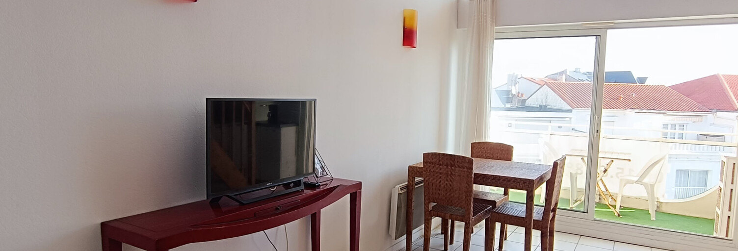 Appartement 3 Pièces 62 m² à vendre à Les Sables-d'Olonne (85100)