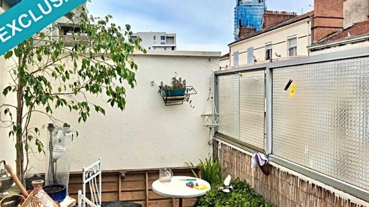 appartement 2 pièces 40 m2 à vendre à Marseille 3 (13003)