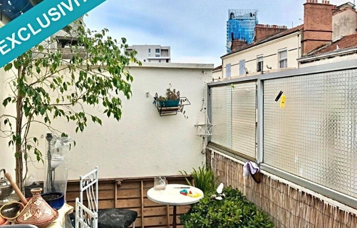 appartement 2 pièces 40 m2 à vendre à Marseille 3 (13003)