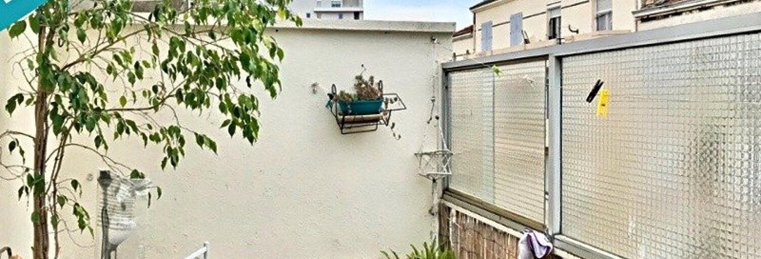 Appartement 2 Pièces 40 m² à vendre à Marseille 3 (13003)