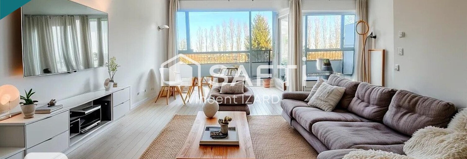 Appartement 4 Pièces 78 m² à vendre à Blanquefort (33290)