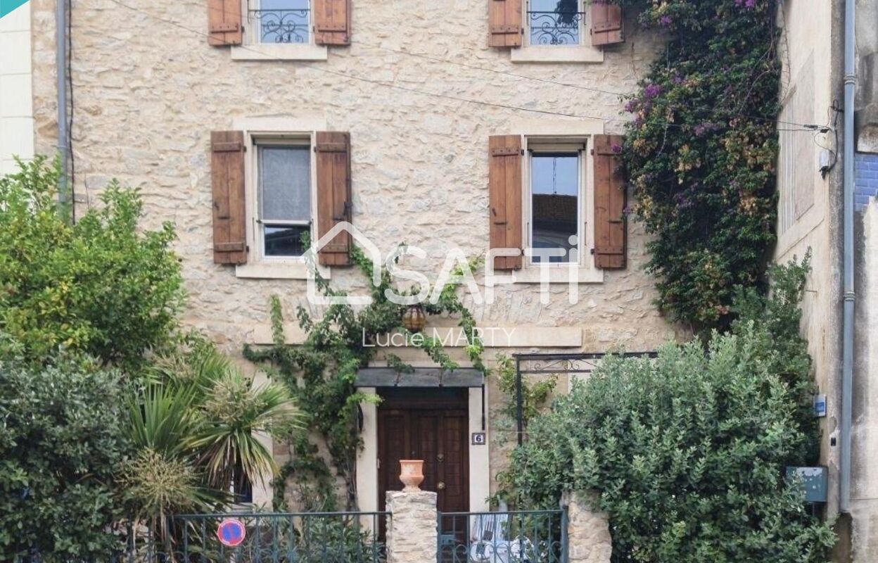 maison 7 pièces 180 m2 à vendre à Bize-Minervois (11120)