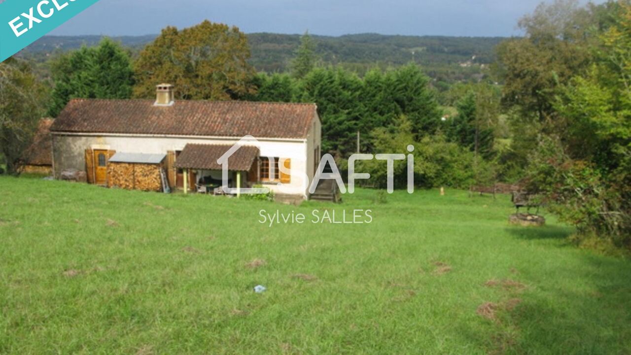 maison 4 pièces 97 m2 à vendre à Le Buisson-de-Cadouin (24480)