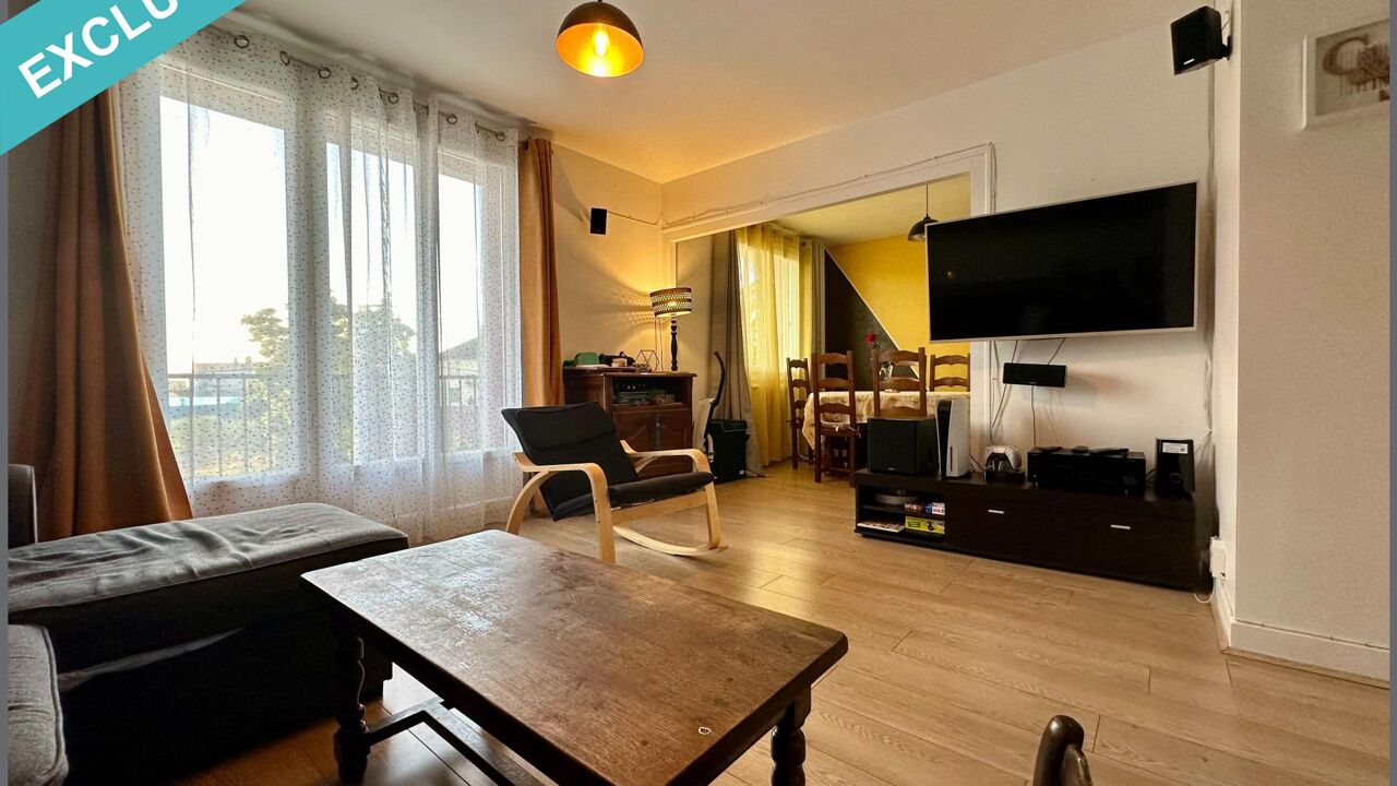 appartement 4 pièces 75 m2 à vendre à Nevers (58000)