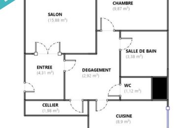 vente appartement 99 900 € à proximité de Le Raincy (93340)